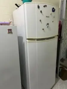 Geladeira Branca envelopada