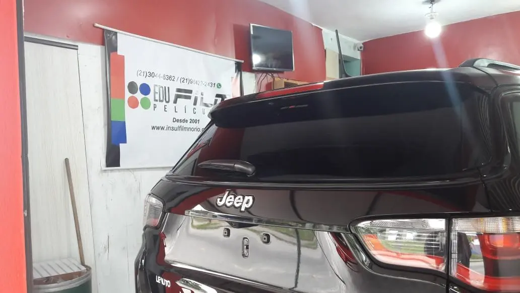 Aplicação de Película Automotiva em Jacarepaguá - RJ