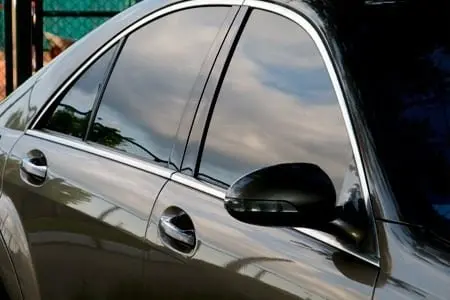 Película Automotiva em carro antigo