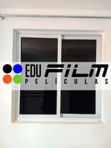 Película residencial escura com privacidade total!