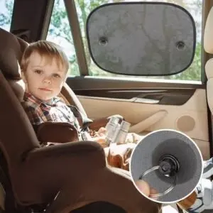 Protetor solar para carro possui baixa eficiência na proteção contra calor e raios ultra violeta