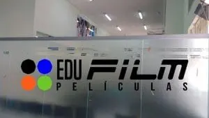 Película clara - translúcida - ambiente iluminado